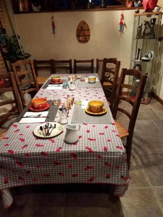 Ferme Bressane Les Arums Mervans Esterno foto